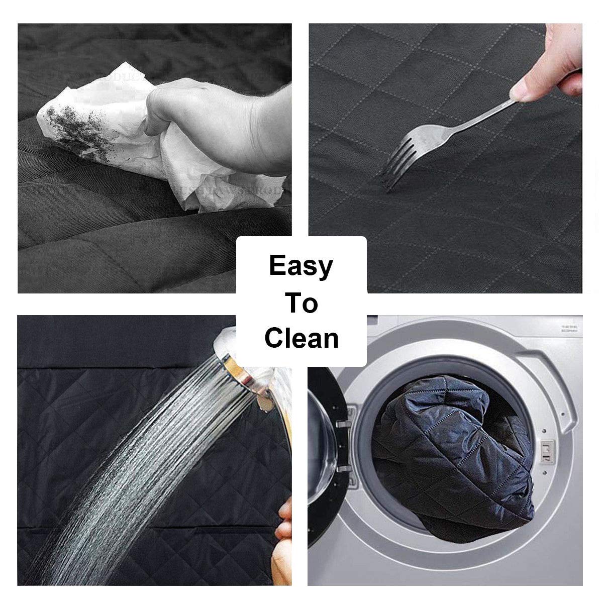 Pet Seat Cover Dog Car Seat Cover Waterproof Nonslip Rubber Backing - Image 9