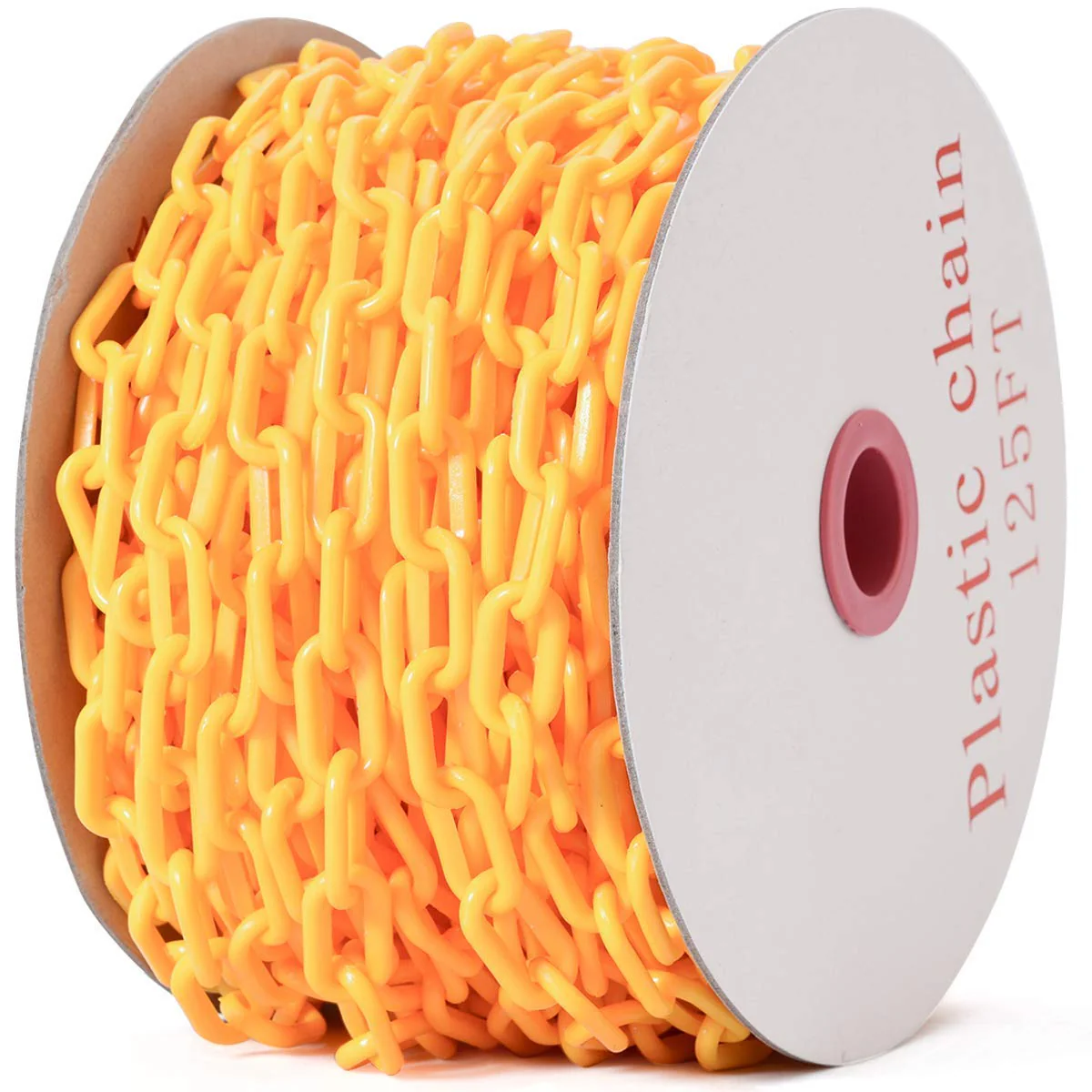 Plastic Chain Safety Barrier 125 FT Plastic Barrier Chain - Image 3
