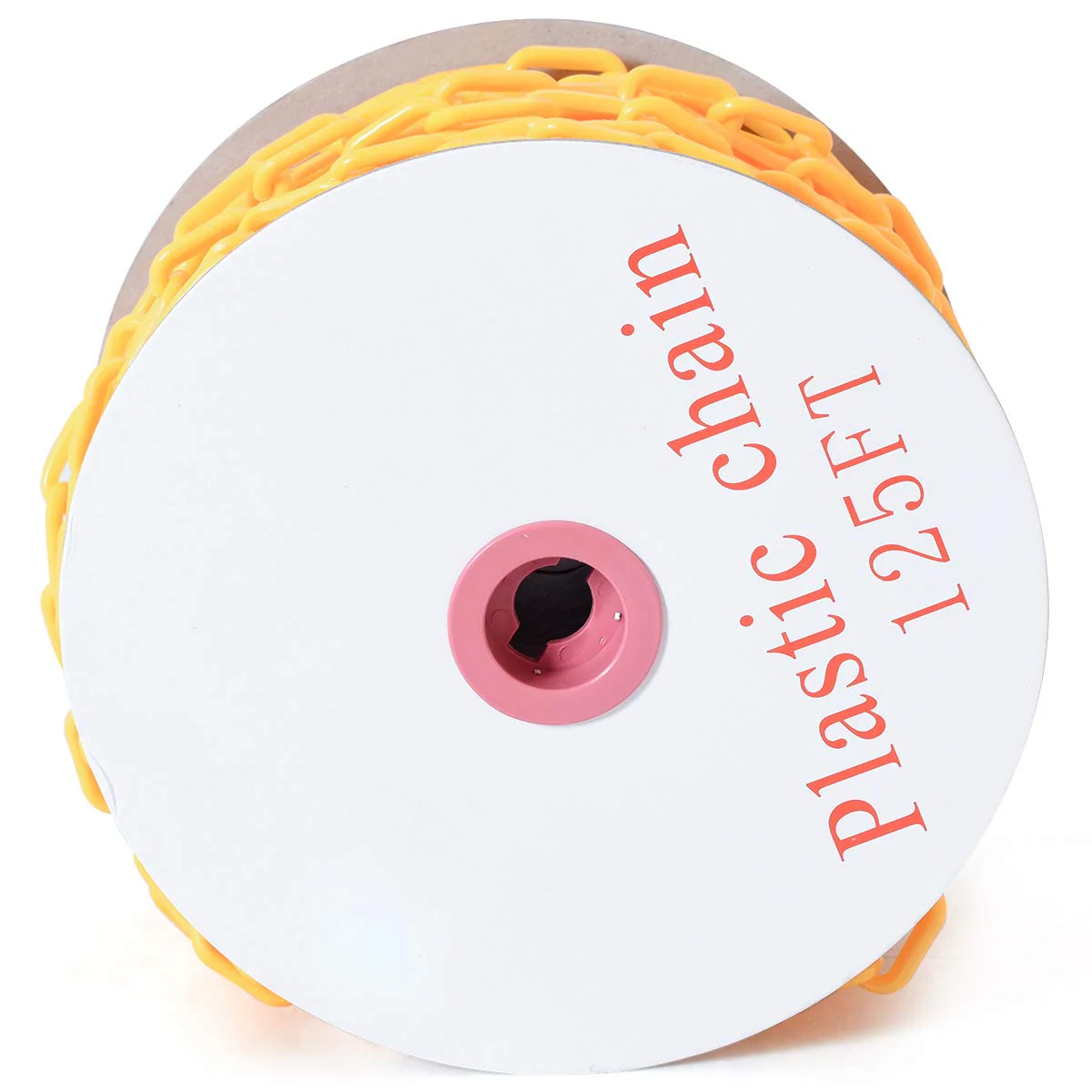 Plastic Chain Safety Barrier 125 FT Plastic Barrier Chain - Image 4
