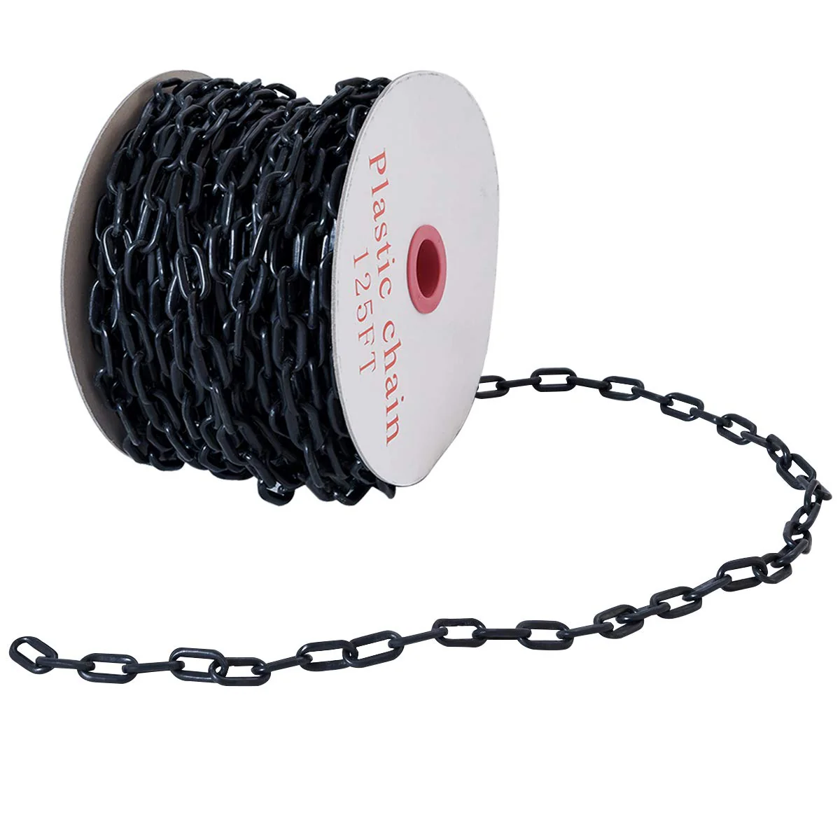 Plastic Chain Safety Barrier 125 FT Plastic Barrier Chain - Image 5