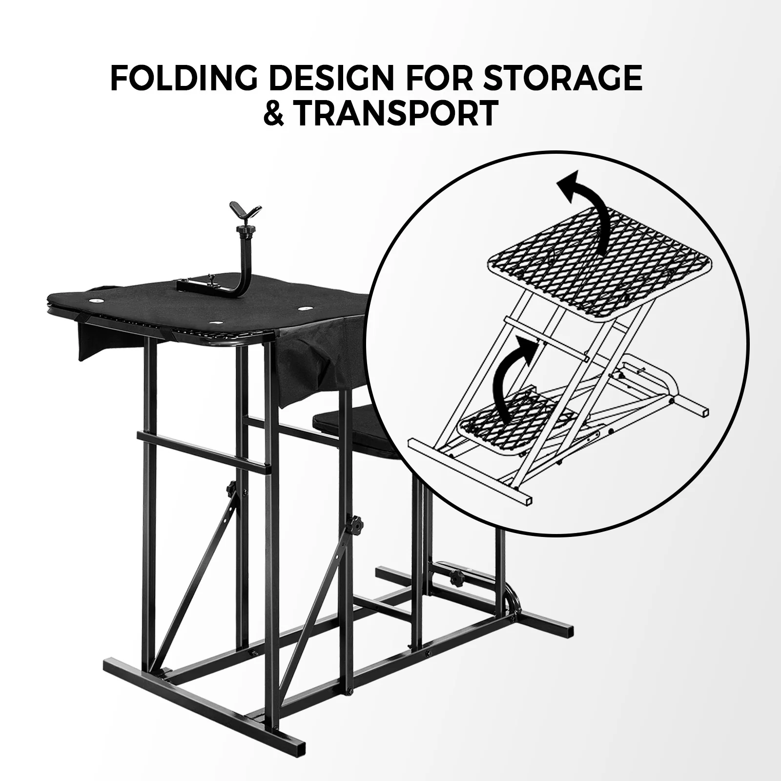 Portable Shooting Table Seat Set - Image 8