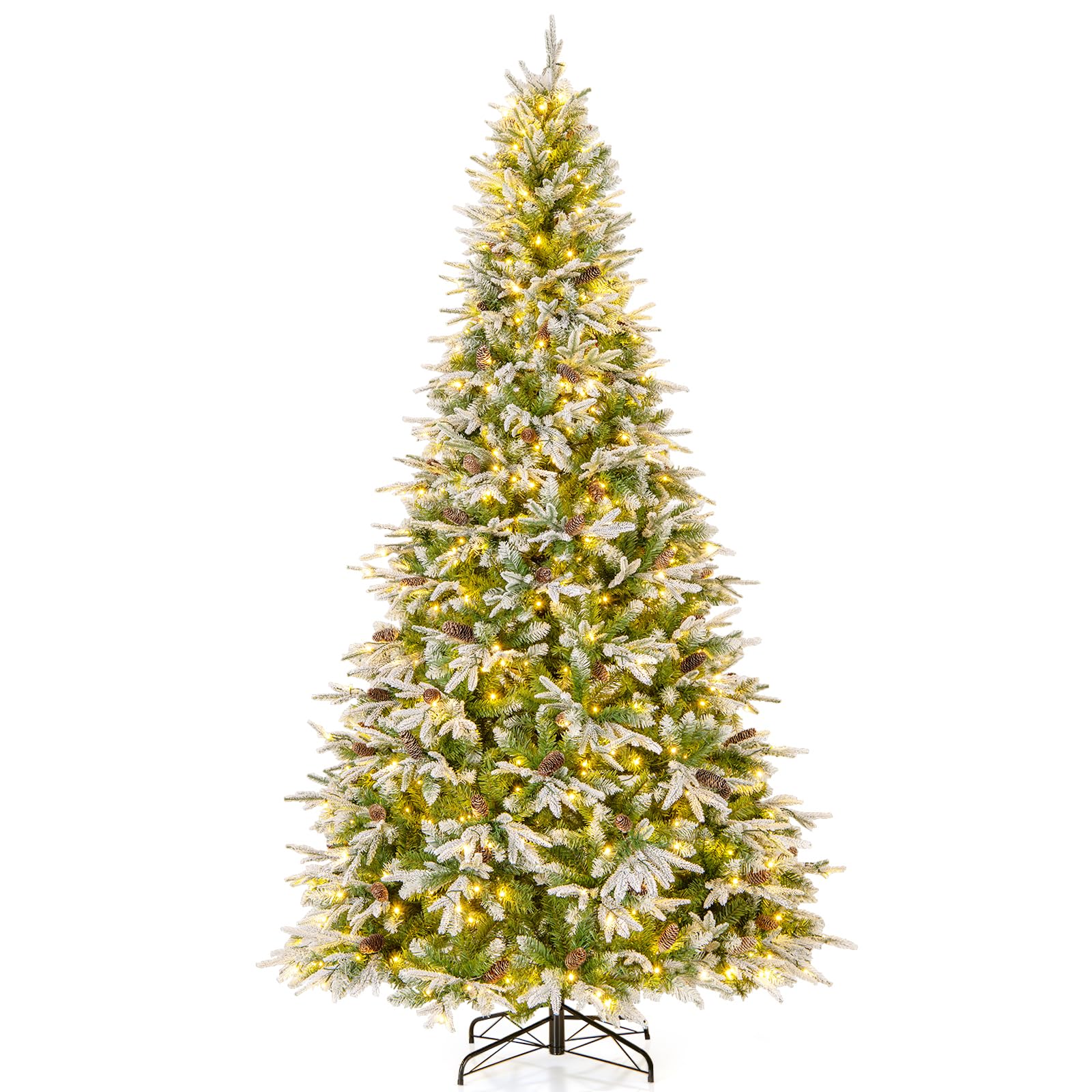 Pre-Lit Artificial Christmas Tree - Image 10