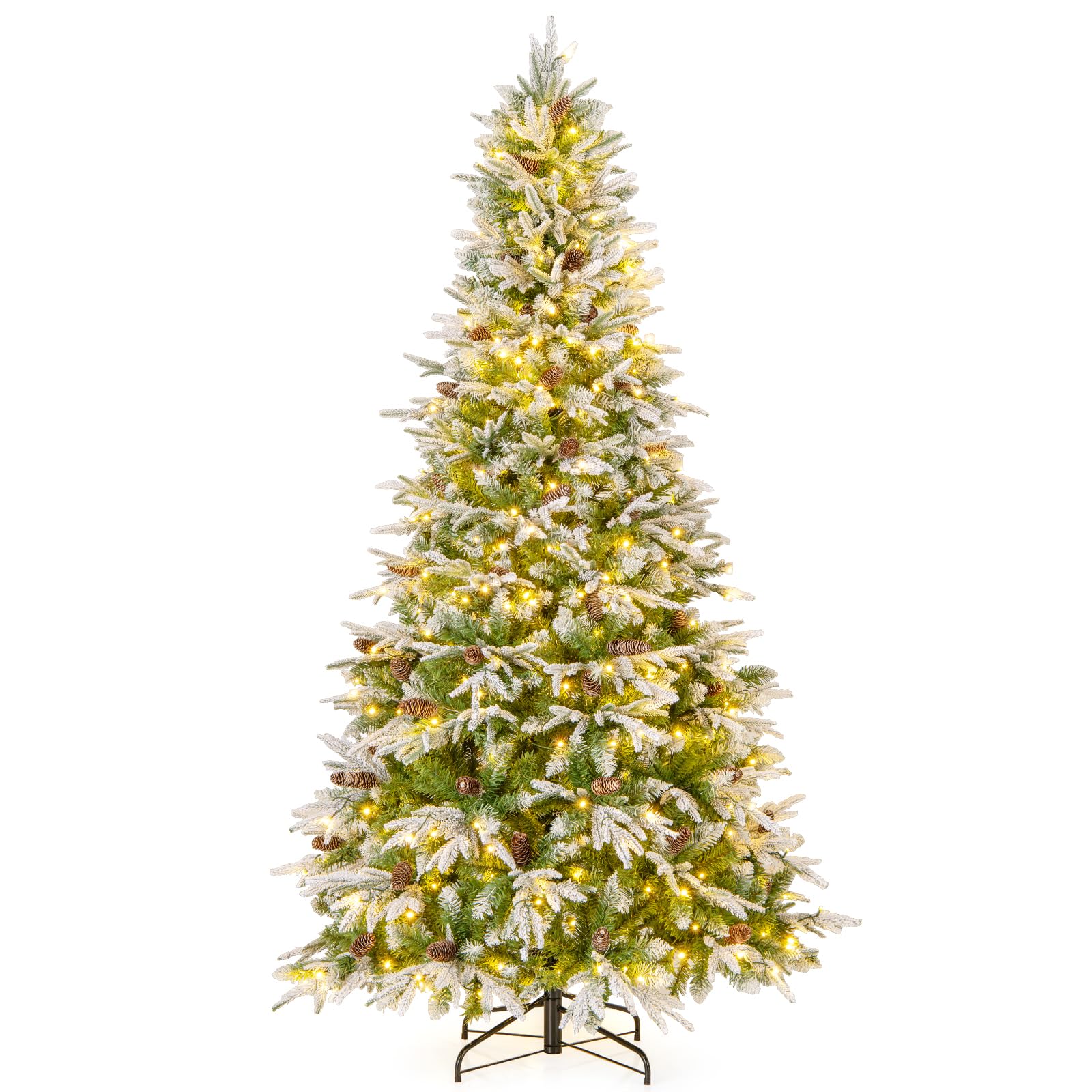 Pre-Lit Artificial Christmas Tree - Image 9