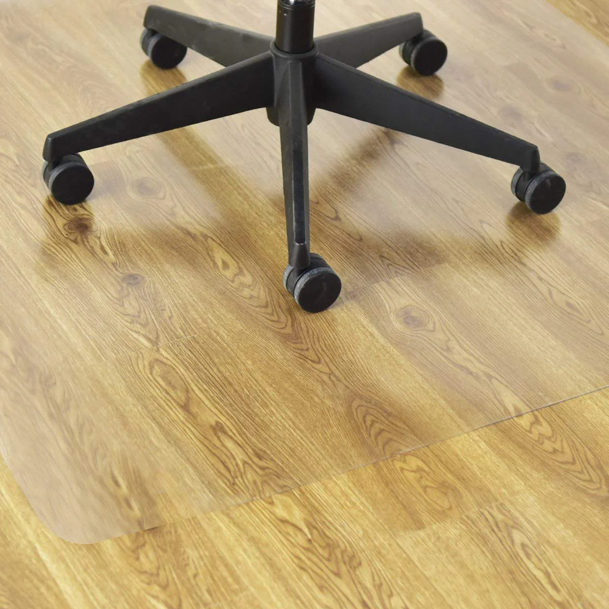 PVC Chair Mat for Hard Floors Clear Multi-Purpose Floor Protector - Image 7