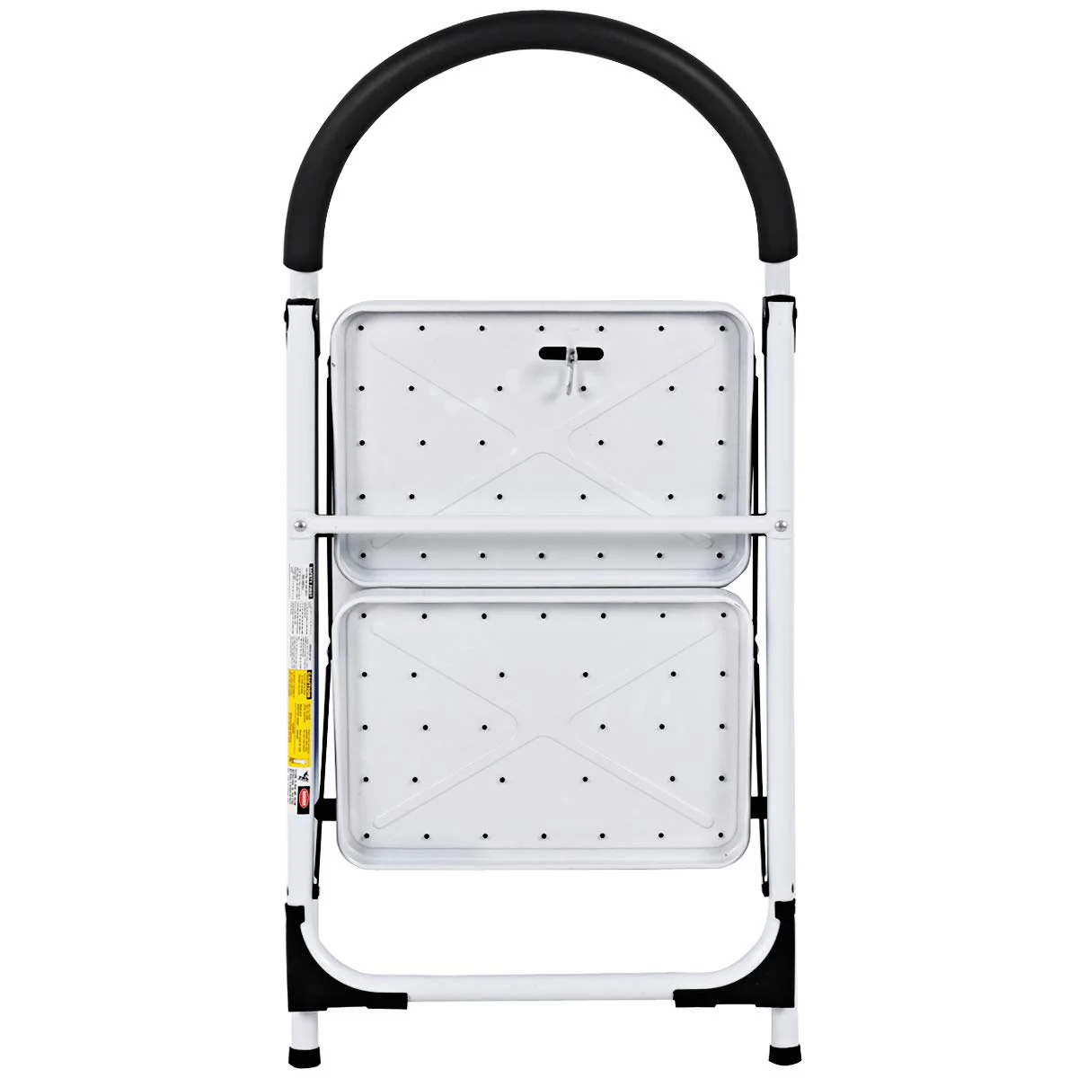 Step Ladder, Heavy Duty Folding 2 Step Ladder Step Stool - Image 7