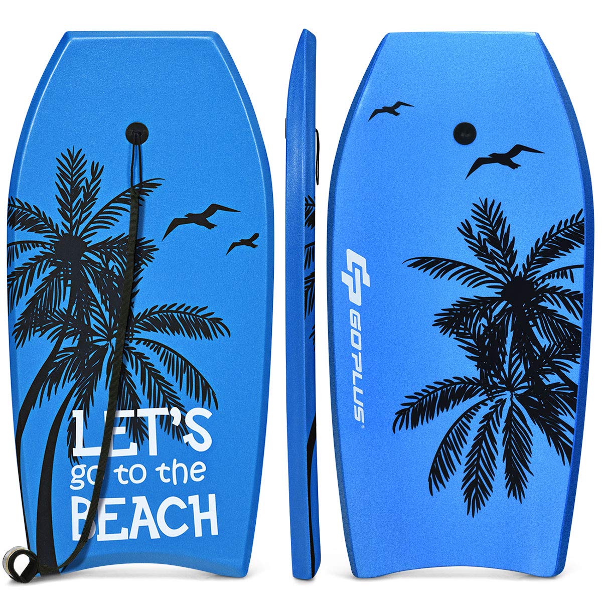 Super Lightweight Bodyboard, 33-41'' Body Board with EPS Core - Image 10