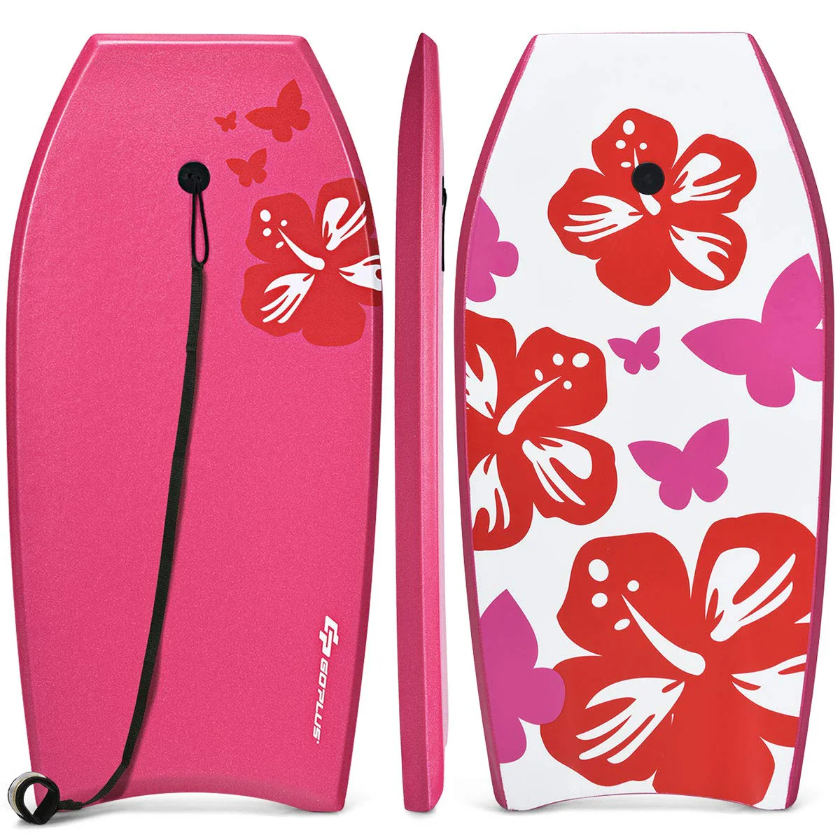 Super Lightweight Bodyboard, 33-41'' Body Board with EPS Core - Image 15