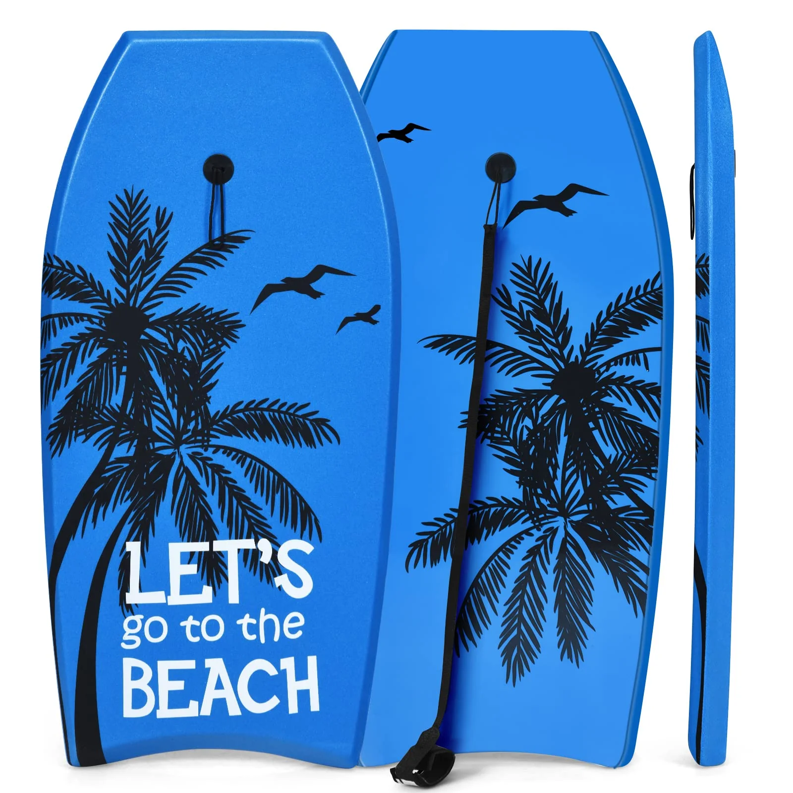 Super Lightweight Bodyboard, 33-41'' Body Board with EPS Core - Image 17