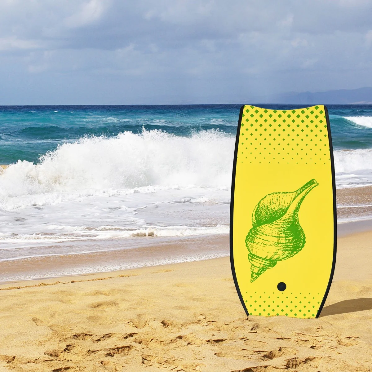 Super Lightweight Bodyboard, 33-41'' Body Board with EPS Core - Image 7