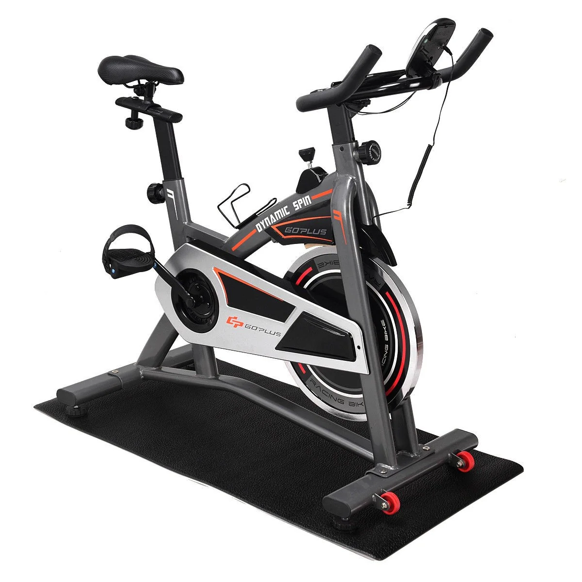 Thicken Treadmill Mat for Hardwood Floors High Density Waterproof PVC - Image 3