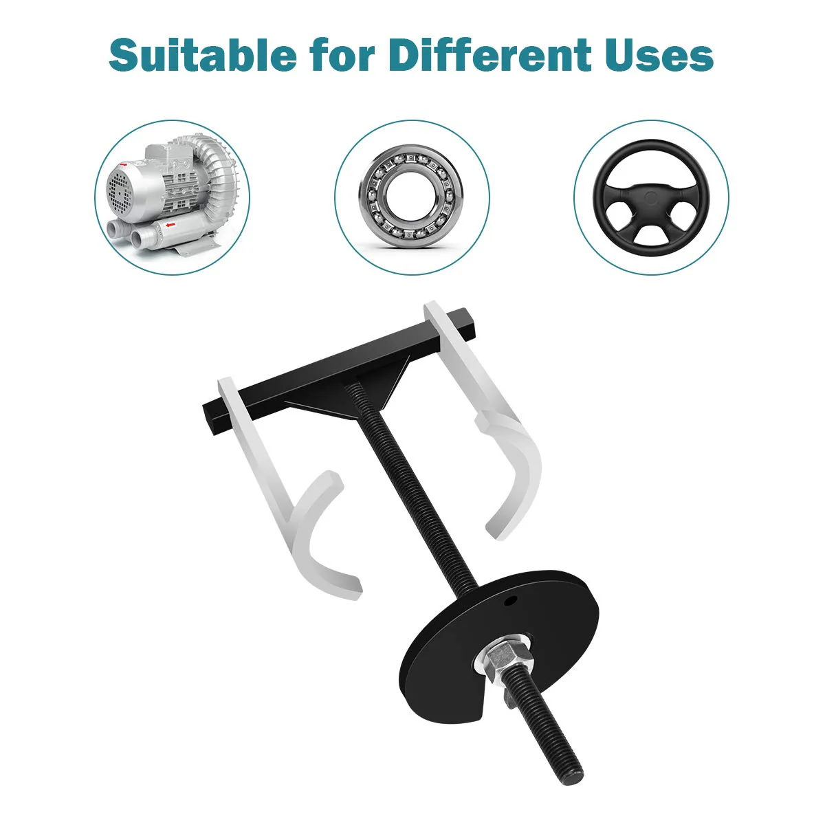 Transmission Spring Compressor, Automatic Transmission Clutch Removing - Image 3