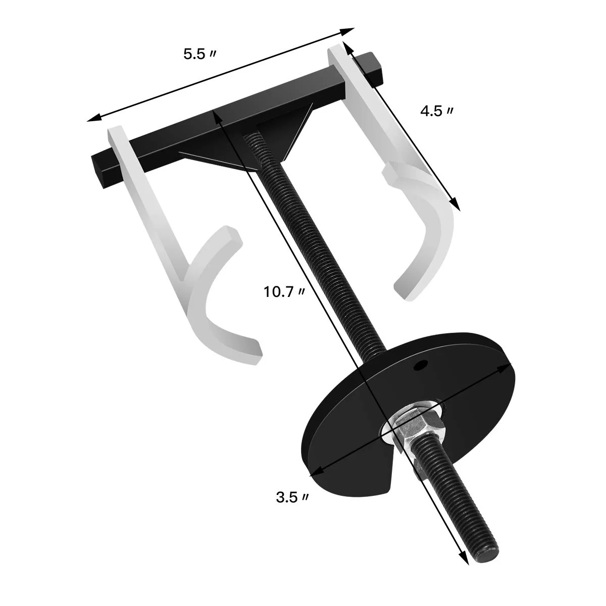 Transmission Spring Compressor, Automatic Transmission Clutch Removing - Image 6