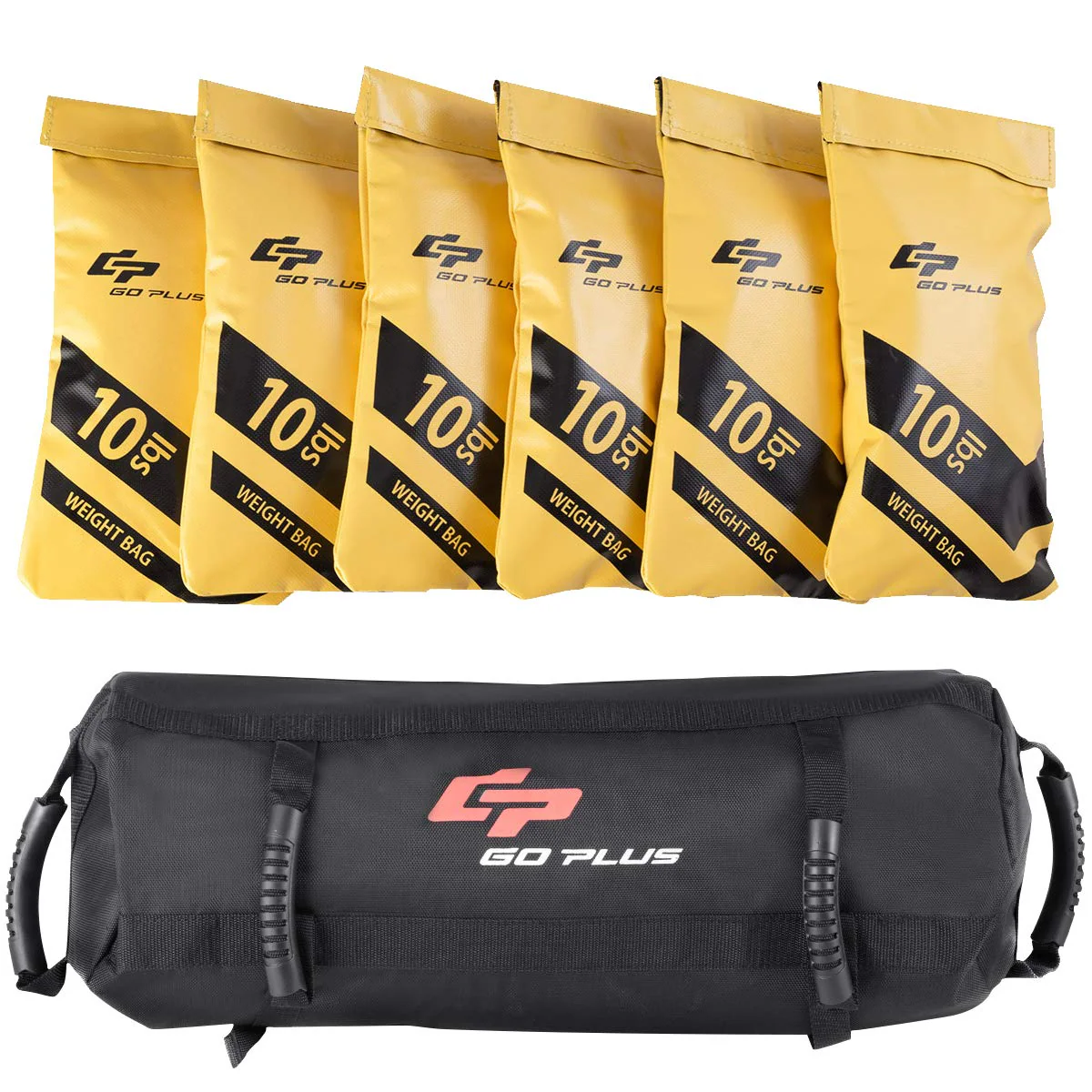 Workout Fitness Sandbag w/Filler Bag 10 to 60 Lbs Adjustable Heavy Military Tactical Training Weight Bags for Exeicise - Image 8