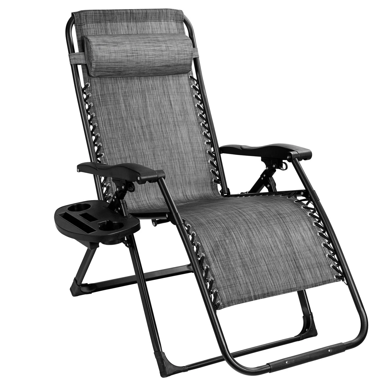 Zero Gravity Chair, 500-lb Capacity Oversized Recliner with Cup Holder - Image 16