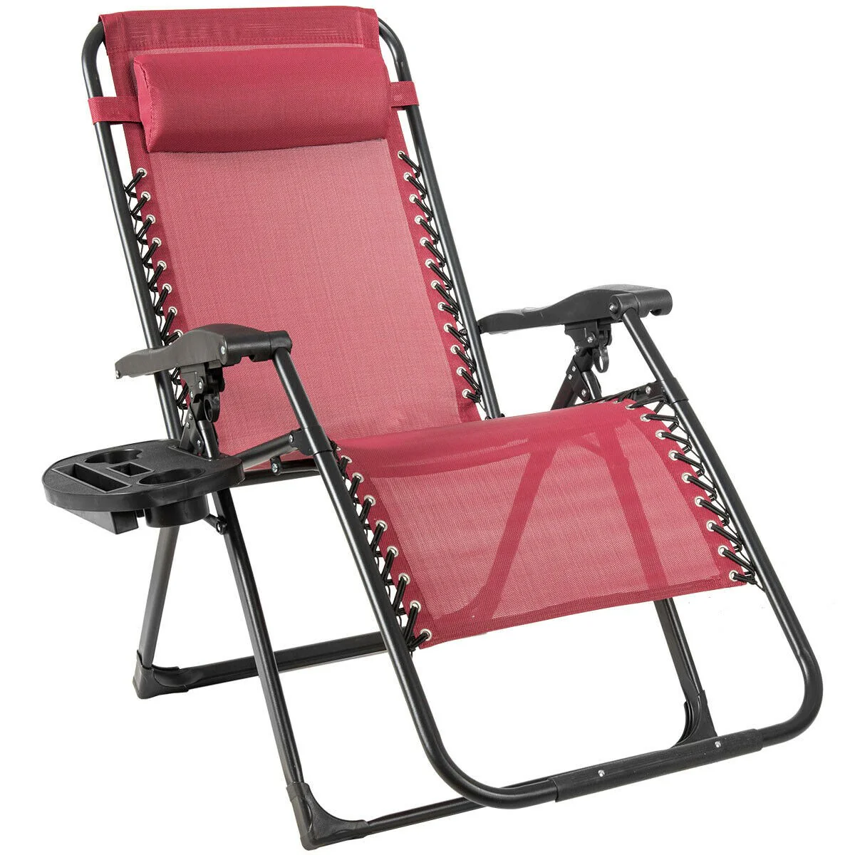 Zero Gravity Chair, 500-lb Capacity Oversized Recliner with Cup Holder - Image 19